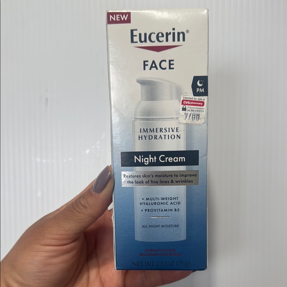 Eucerin Face Immersive Hydration Night Cream
